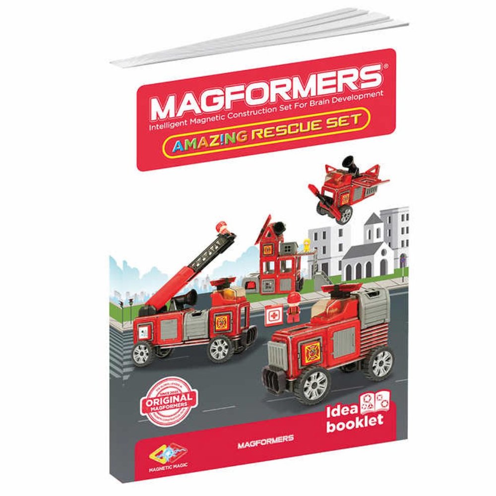 Magformers Rescue Set, 50-piece - Picture 8 of 8
